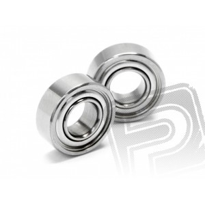 Kuličkové ložisko 5x11x4mm (2 ks)