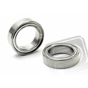 Kuličkové ložisko 10x15x4mm (2 ks)
