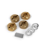 Hliníkový Hex unašeč kola 12mm (4 ks)