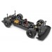 QuantumR Muscle Car FLUX 1/8 4WD - Šedý