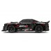 QuantumR Muscle Car FLUX 1/8 4WD - Černo/Červený