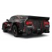 QuantumR Muscle Car FLUX 1/8 4WD - Černo/Červený
