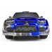 QuantumRX Flux 4S 1/8 4WD Rally Car - Modrý