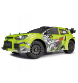 Lakovaná karoserie Quantum RX - Zelená