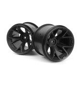 Disky Quantum2 MT 2.8" (černé/2 ks)