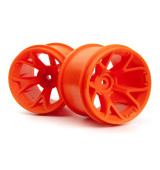 Disky Quantum2 MT 2.8" (oranžové/2 ks)