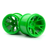 Disky Quantum2 MT 2.8" (zelené/2 ks)