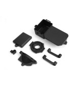 Set držáku motoru a přijímačového boxu