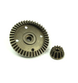 Set převodových kol diferenciálu (43T/12T/M1.25)