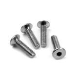 Šroub s plochou hlavou M2.6x10 mm 4 ks