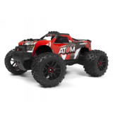 Maverick Atom 1/18 4WD Electric Truck - Červený