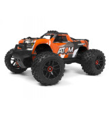 Maverick Atom 1/18 4WD Electric Truck - Oranžový