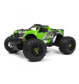 Maverick Atom 1/18 4WD Electric Truck - Zelený