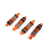 Set tlumičů oranžová 4 ks (Atom)