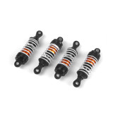 Set olejových tlumičů oranžová 4 ks (Atom)