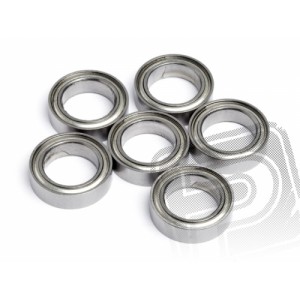 Kuličkové ložiska 15x10x4mm (6ks. )
