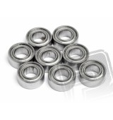 Kuličkové ložiska 10x5x4mm (8ks.)