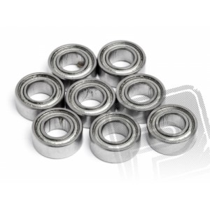 Kuličkové ložiska 10x5x4mm (8ks.)