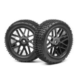 Nalepené gumy 1:10 Buggy Přední (2ks)