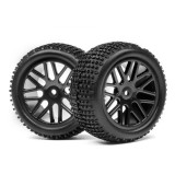 Nalepené gumy 1:10 Buggy Zadní (2ks)