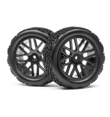 Nalepené gumy 1:10 RX Rallycross (2ks)