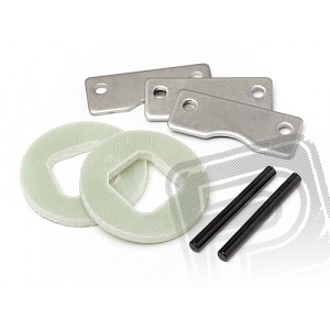 Brake Discs & Pads Set (Blackout MT)