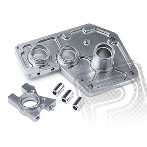 Aluminium Transmission Mount Set (Blackout MT)