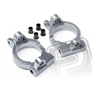 Aluminium Castor Block Pr (Blackout MT)