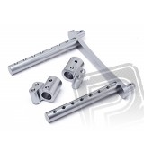 Aluminium Body Post (Blackout MT)