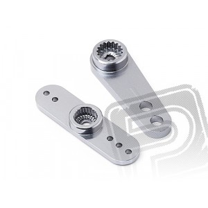 Aluminium Servo Horns (Blackout MT)