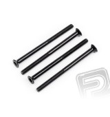 Osa s plochou hlavou M3x20x45 (4 ks)