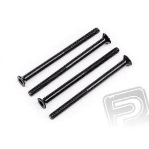 Osa s plochou hlavou M3x20x45 (4 ks)