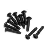 Samořezný imbus šroub s půlkulatou hlavou M3x14mm 10ks