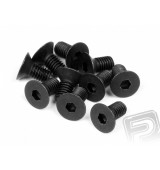 Šroub Imbus s plochou hlavou M3x6mm 10pcs