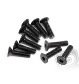 Šroub s pl. hlavou M3x12mm (Imbus/10ks)
