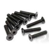 Šroub se záp. hlavou M3x15mm 10ks
