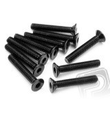 Šroub s pl. hlavou M3x18mm (Imbus/10ks)