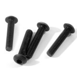 Šroub imbus s půlkulatou hlavou M3x15mm 4ks