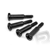 Samořezný šroub s tělem M3x19mm (4ks)