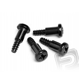 Samořezný šroub s tělem M3x12mm (4 ks)