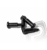 Samořezný šroub s tělem M3x14mm (4ks)