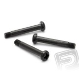 Samořezný šroub s tělem 3x20mm (6ks)