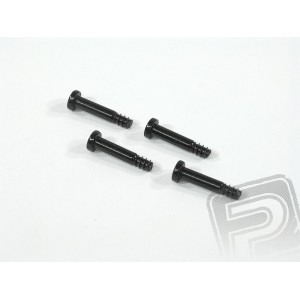 Samořezný šroub s tělem 4x20mm (4 ks)