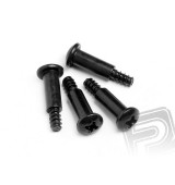 Samořezný šroub s tělem M3x16mm (4ks)
