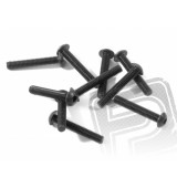 Šroub s plochou hlavou M3x18mm (10ks.) Imbus