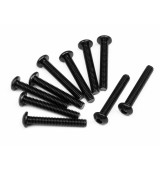 Imbusový šroub s půlkulatou hlavou M3x20mm (10ks)