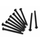 Button Head Screw M3X35Mm (Hex Socket/10Pcs)