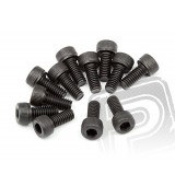 Šroub imbus M2,6x6mm, 12ks