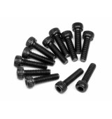 Cap Head Screw M2 6 X 10Mm (12Pcs)