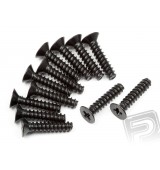 Šroub s plochou hlavou M2.6x12mm 12ks